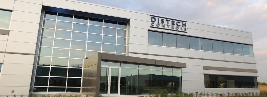 Remote installation from Distech Controls